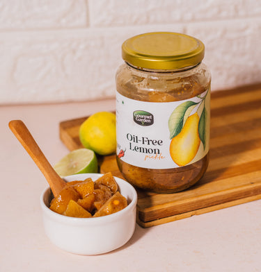 Lemon Pickle - No Oil